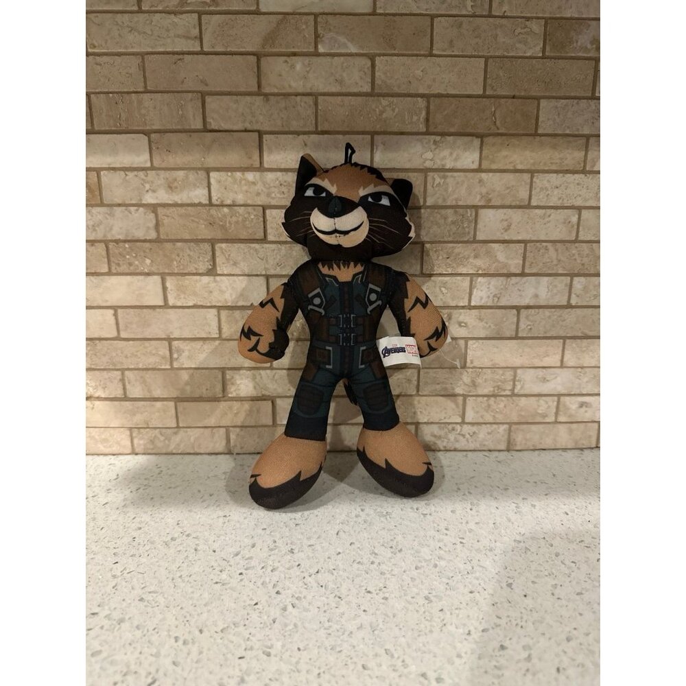 Marvel Avengers Endgame Rocket Racoon Plush Toy
